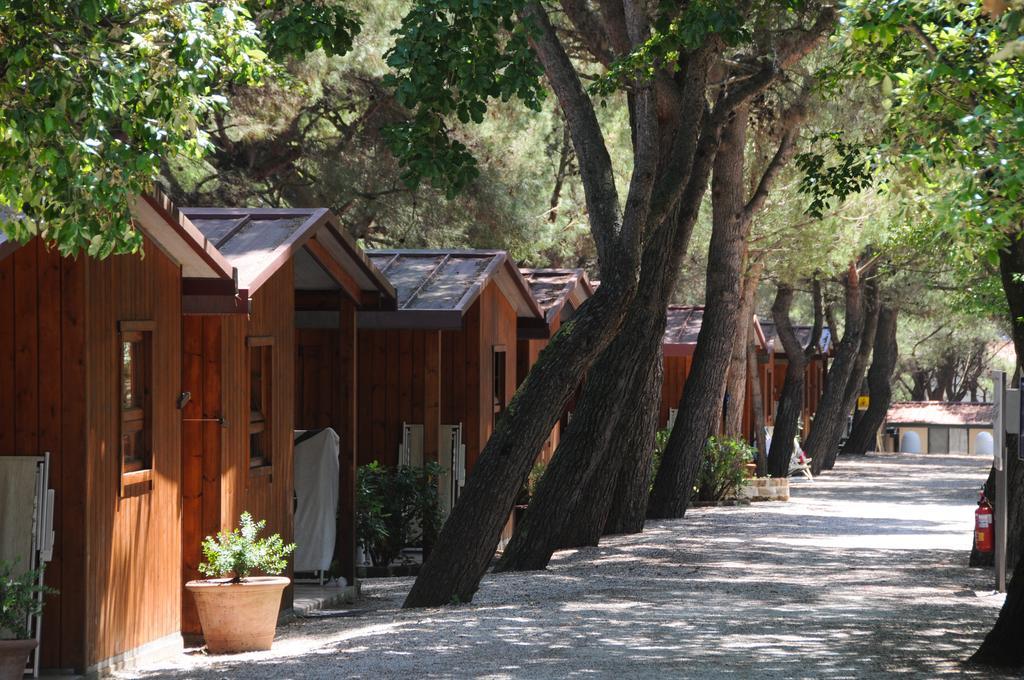 Camping Village Riviera Numana Esterno foto