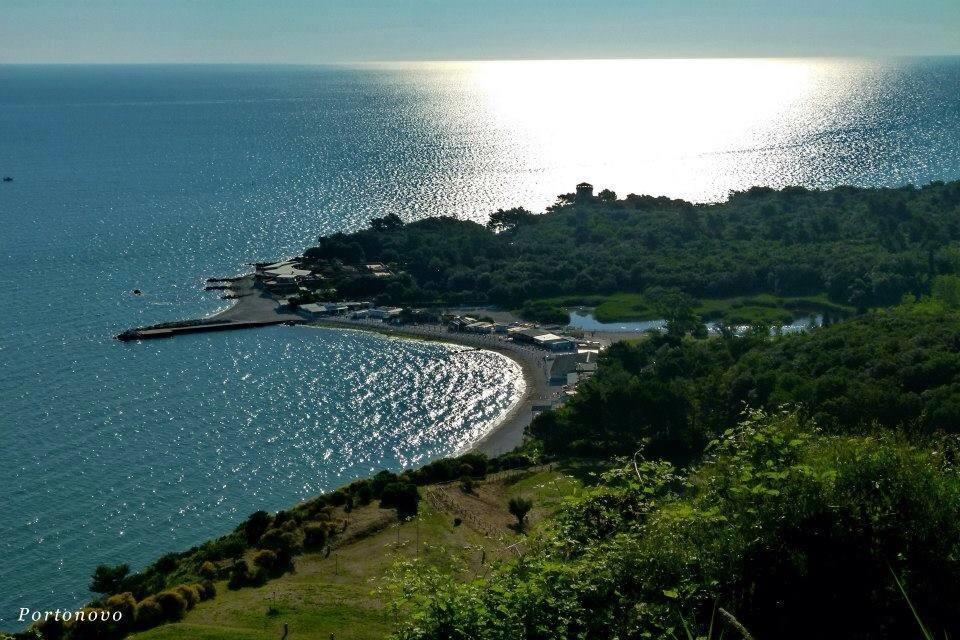 Camping Village Riviera Numana Esterno foto
