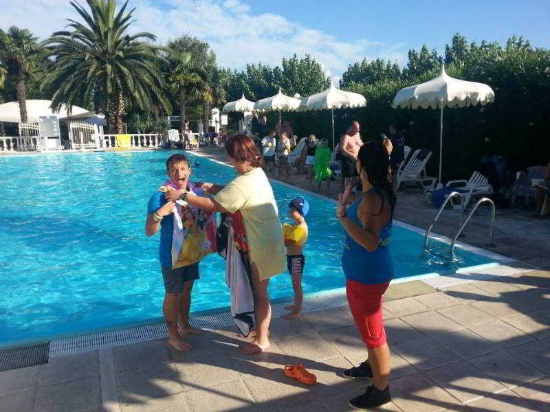 Camping Village Riviera Numana Esterno foto