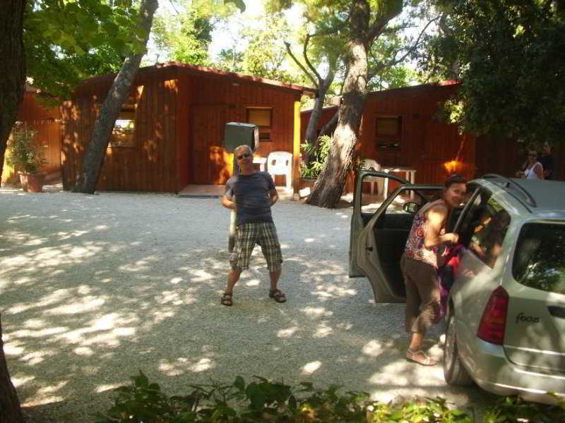 Camping Village Riviera Numana Esterno foto