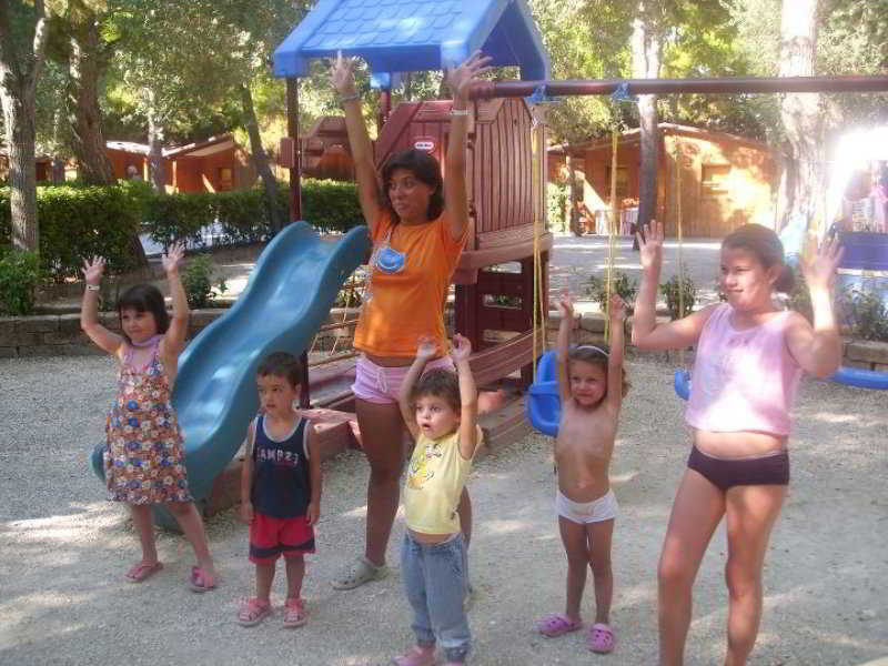 Camping Village Riviera Numana Esterno foto