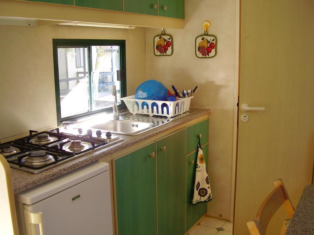 Camping Village Riviera Numana Esterno foto