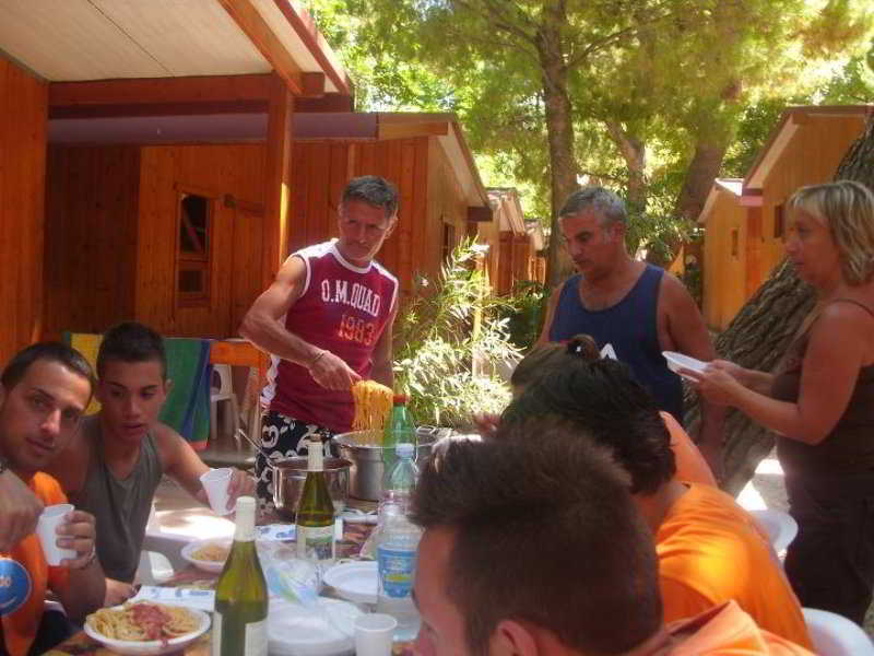 Camping Village Riviera Numana Esterno foto