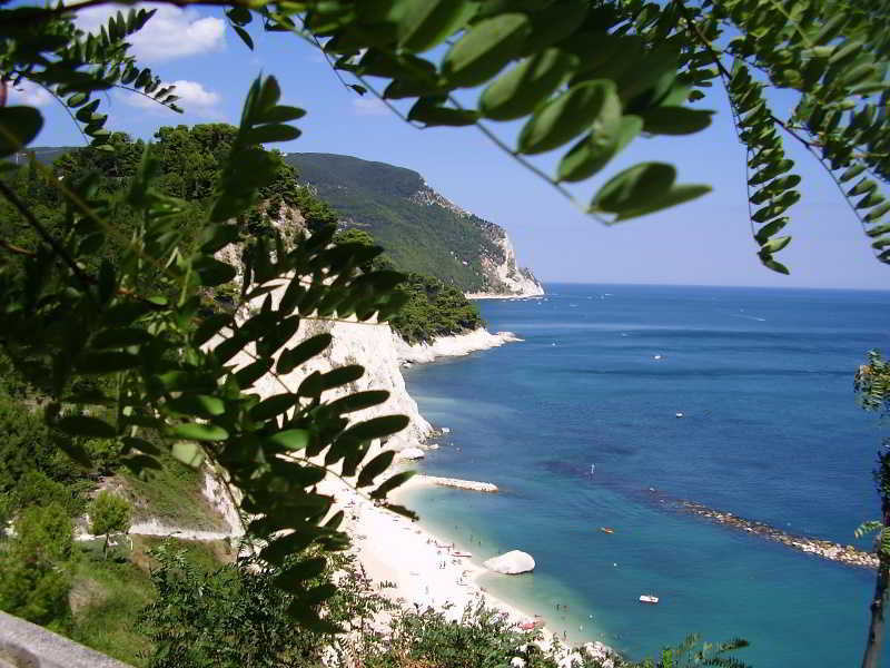 Camping Village Riviera Numana Esterno foto