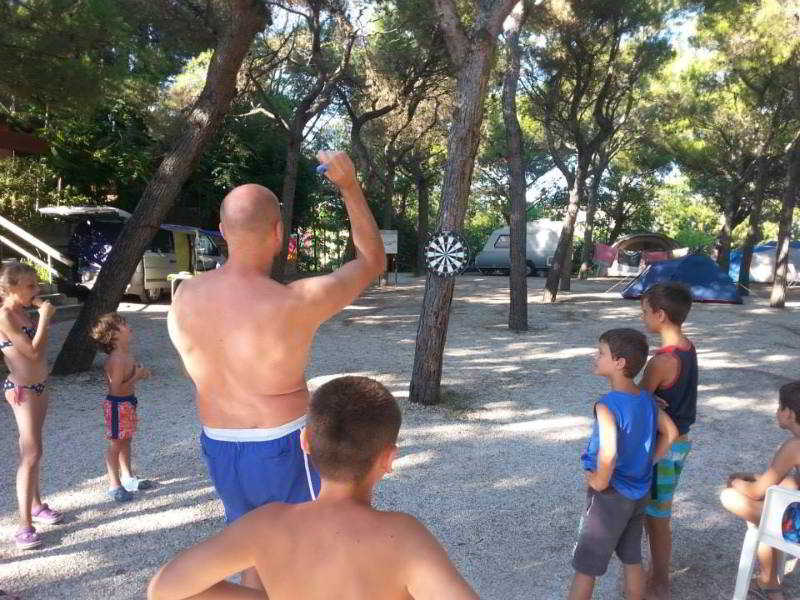 Camping Village Riviera Numana Esterno foto
