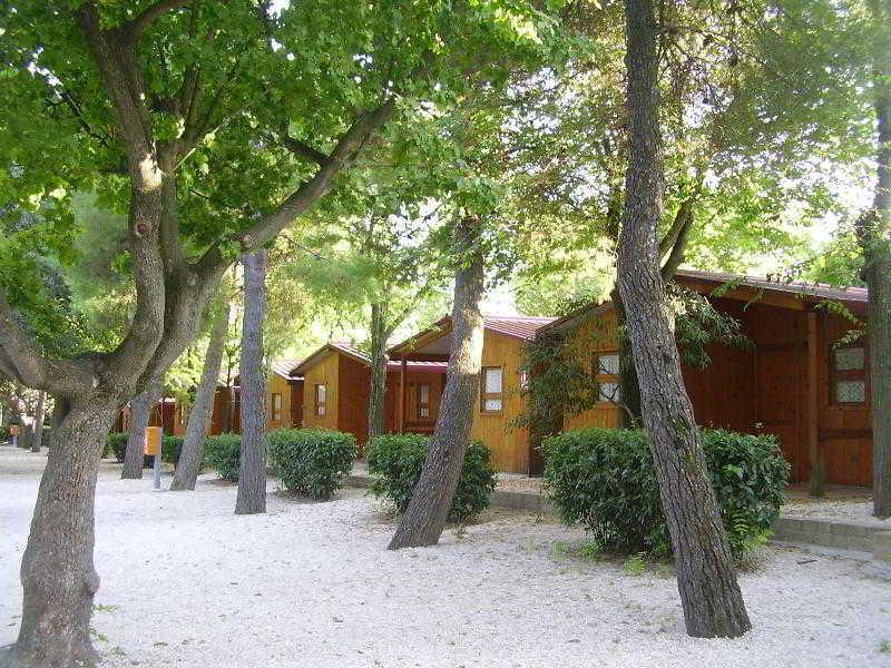 Camping Village Riviera Numana Esterno foto